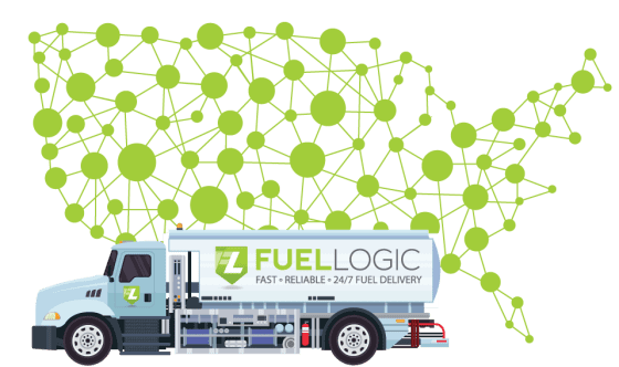 Fuel Logic serving most U.S. cities