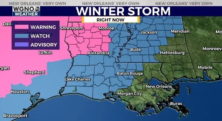 Regional-LA-Cold - Fuel Logic winter preparation Louisiana