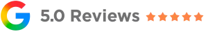 Google 5 star reviews