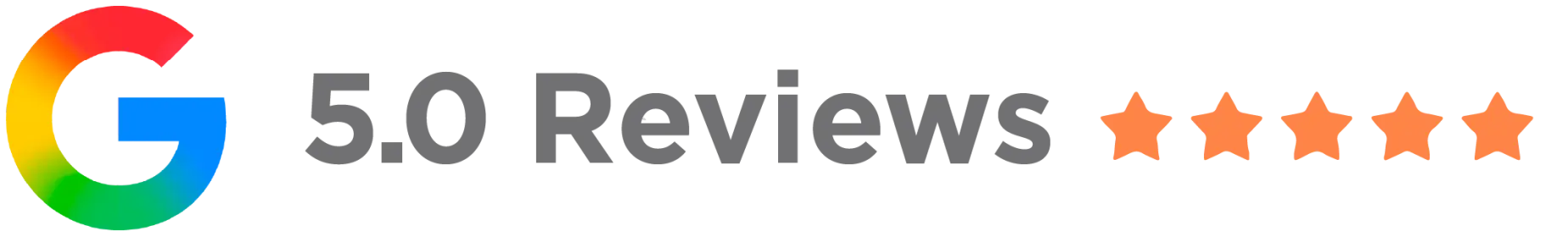 Google 5 star reviews