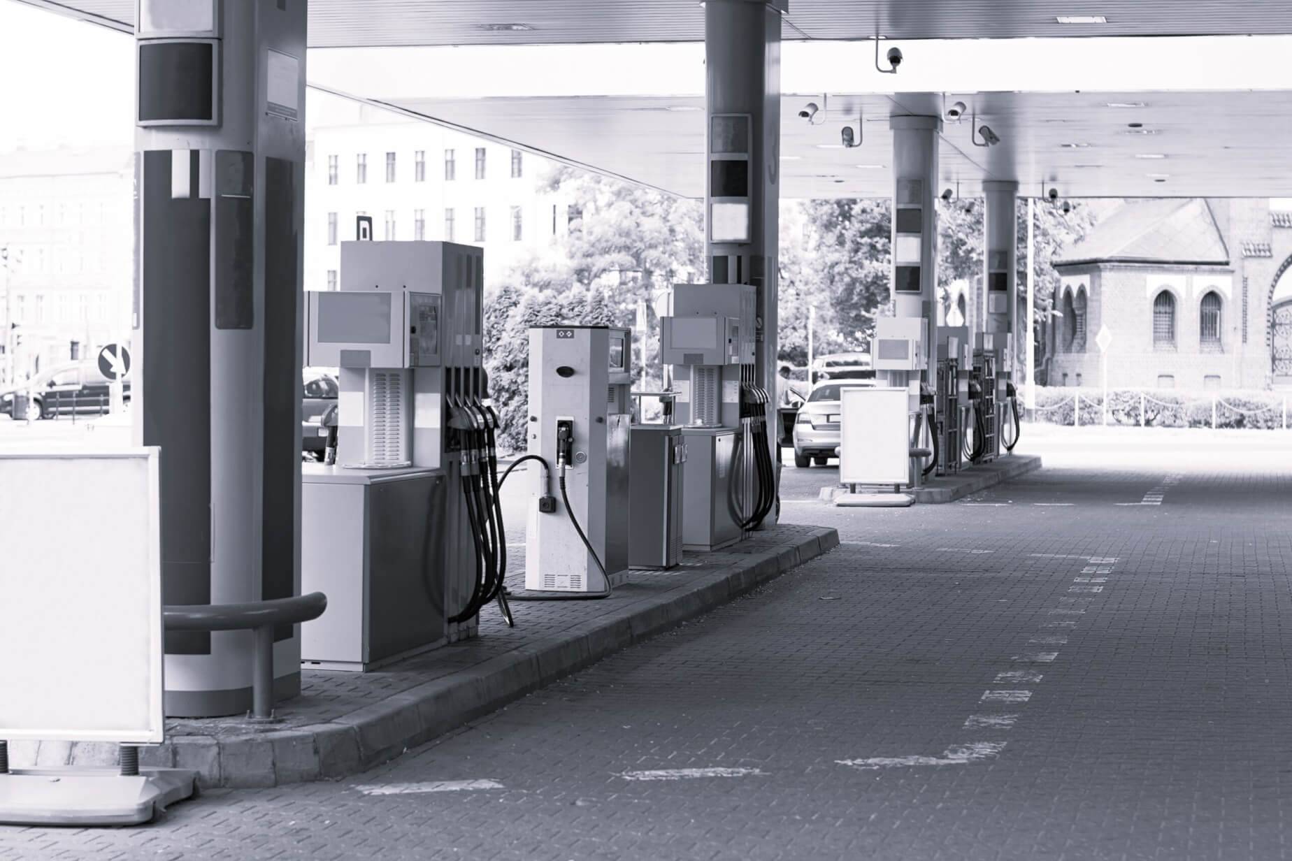 gasoline station - Fuel Logic Gasoline and Diesel Fuel Fee