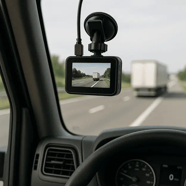 dash-cam-for-fleets - Fuel Logic Dashcam for Fleets