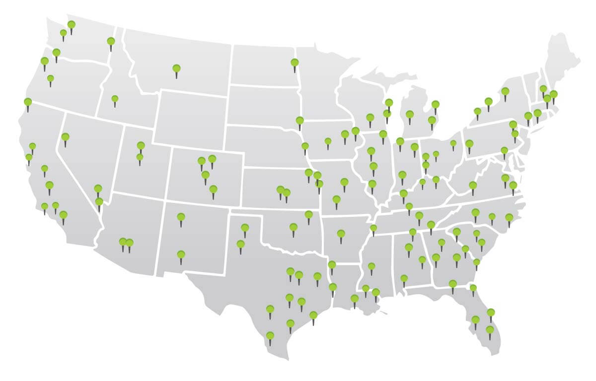 Fuel Delivery Locations Fuel Logic Diesel Delivery