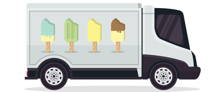 Mobile Fleet Fueling to an Ice Cream business
