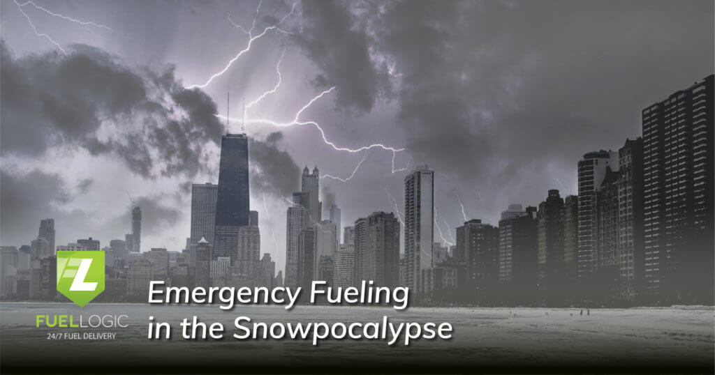 Emergency Fueling In the Snowpocalypse