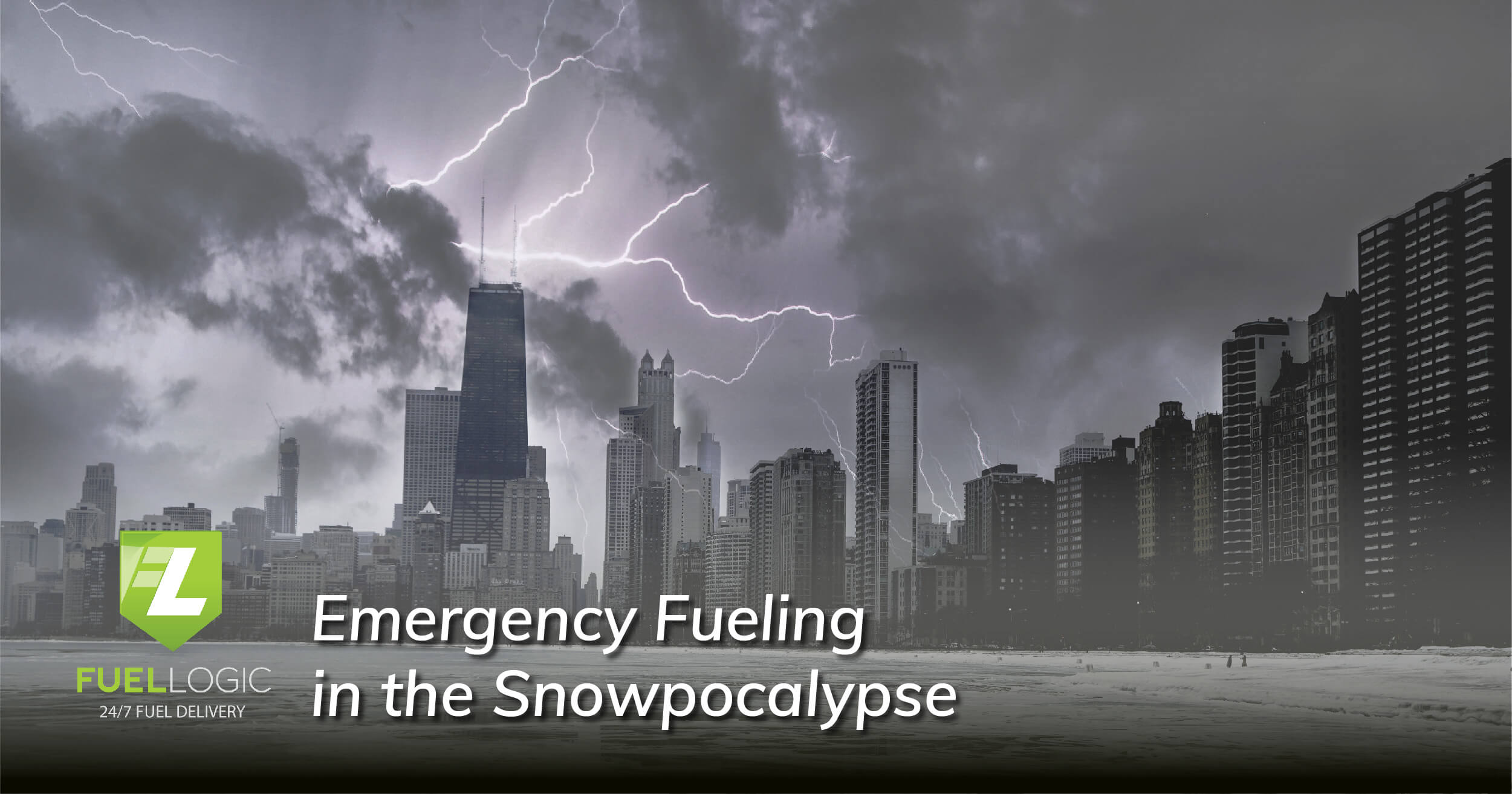 Emergency Fueling In the Snowpocalypse