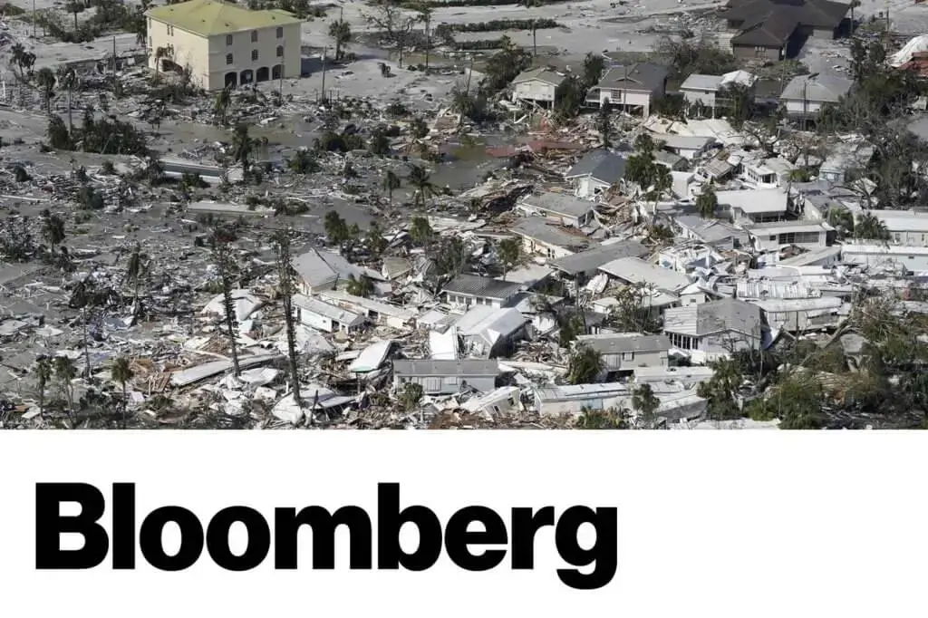 hurricane ian bloomberg