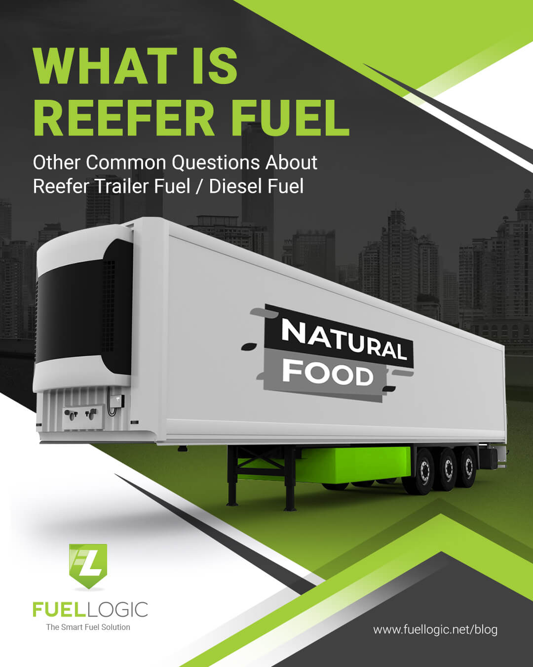 What Is Reefer Fuel? Reefer Trailer Fueling Solutions