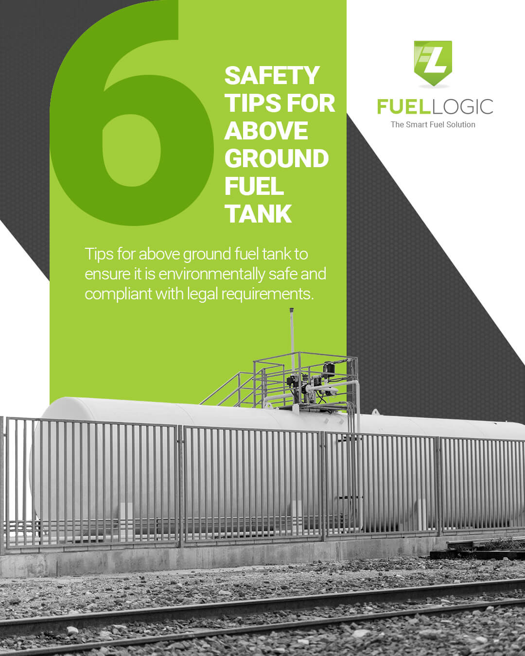 See 6 Safety Tips For Fleets Using Above Ground Fuel Tanks Now!
