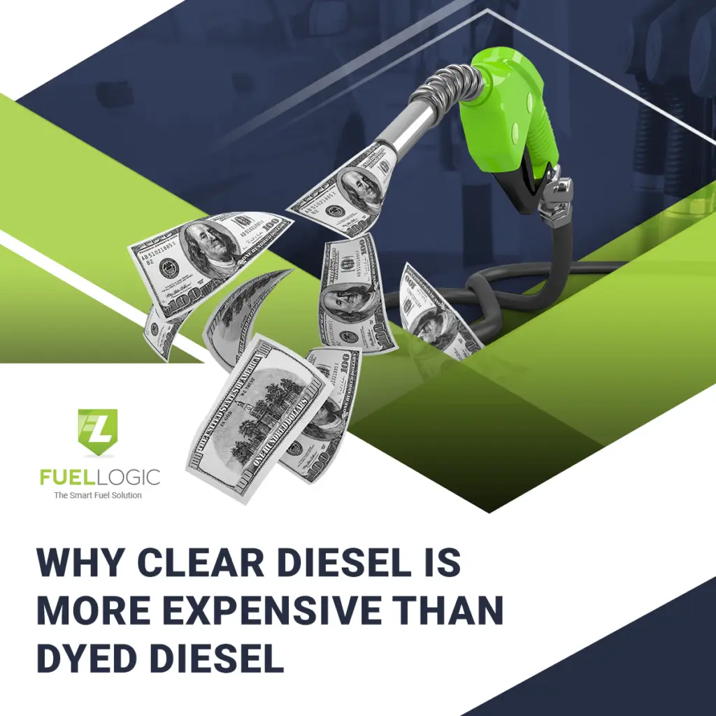 Clear Diesel is More Expensive Than Dyed Diesel