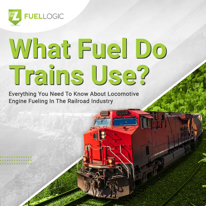 what fuel do trains use