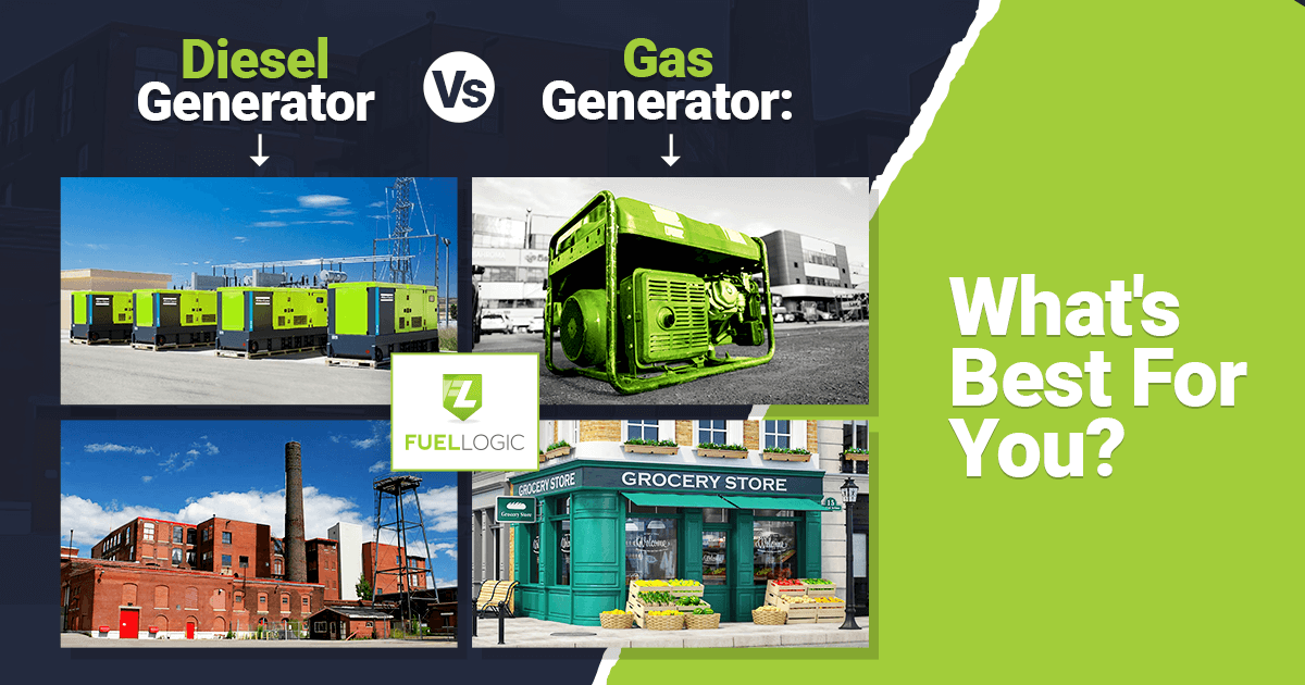 Diesel Generator Vs. Gas Generator What's Best For You?