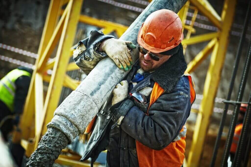 refueling on construction sites