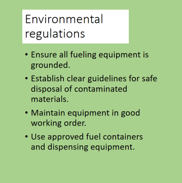 Construction Site Refueling