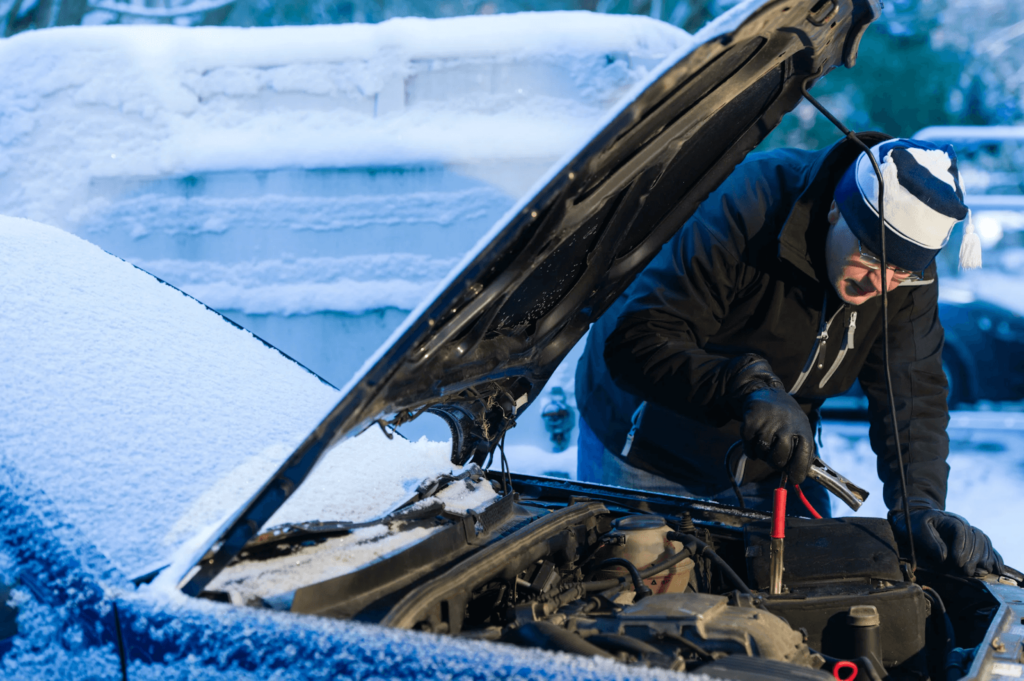 does cold weather affect gas mileage