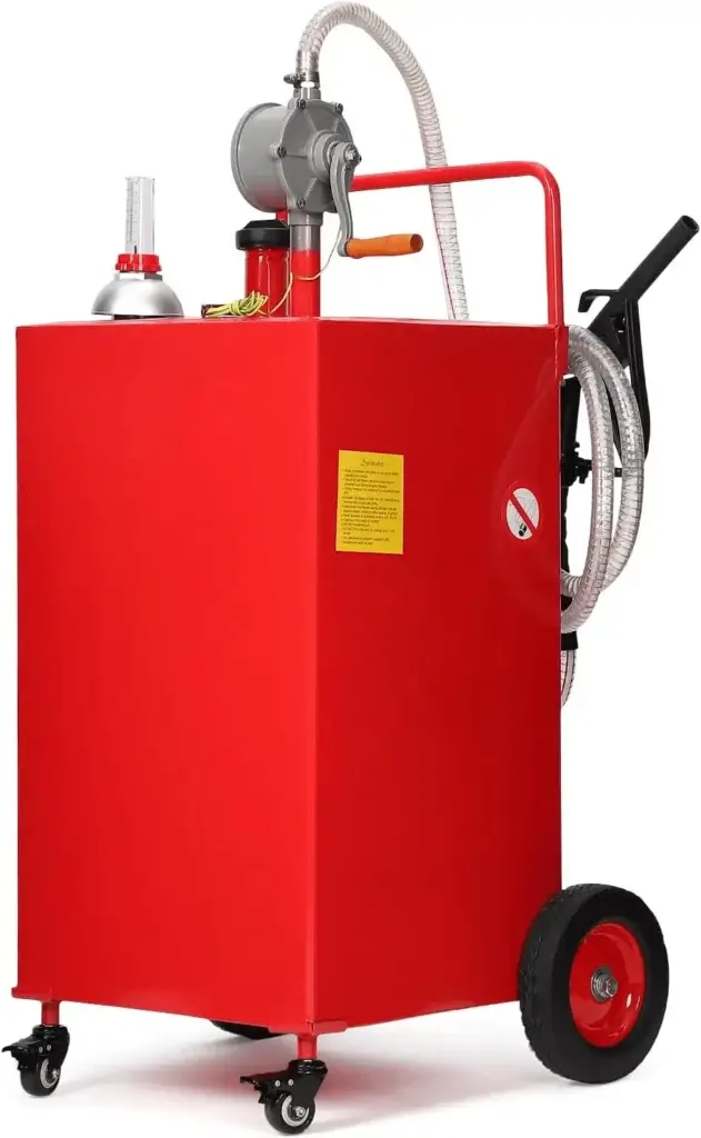 portable diesel fuel tank