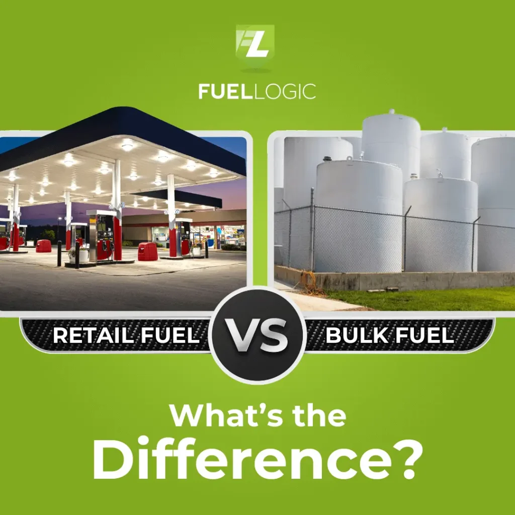 retail fuel vs bulk fuel