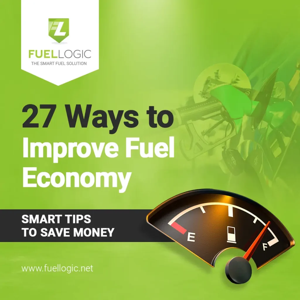 how to improve fuel economy