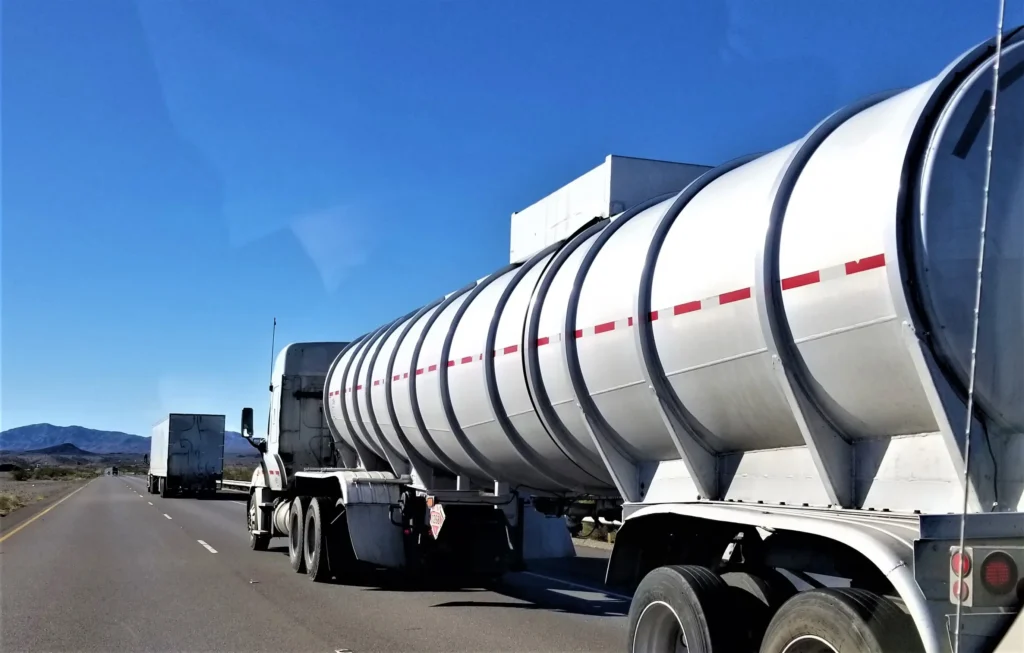 dot regulations on transporting fuel