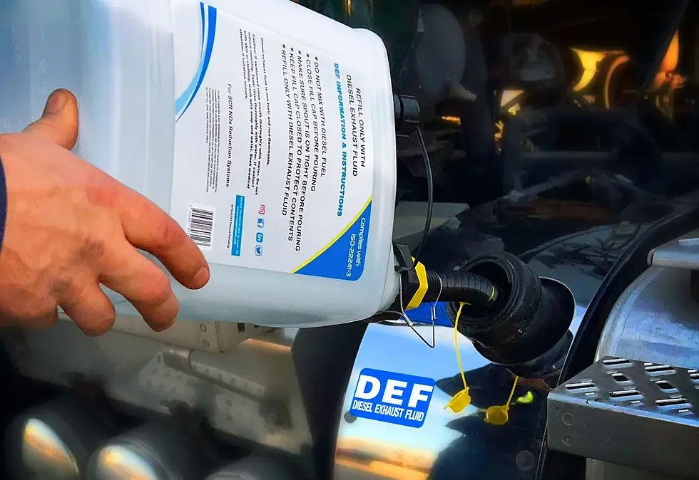 what is diesel exhaust fluid and how does it work