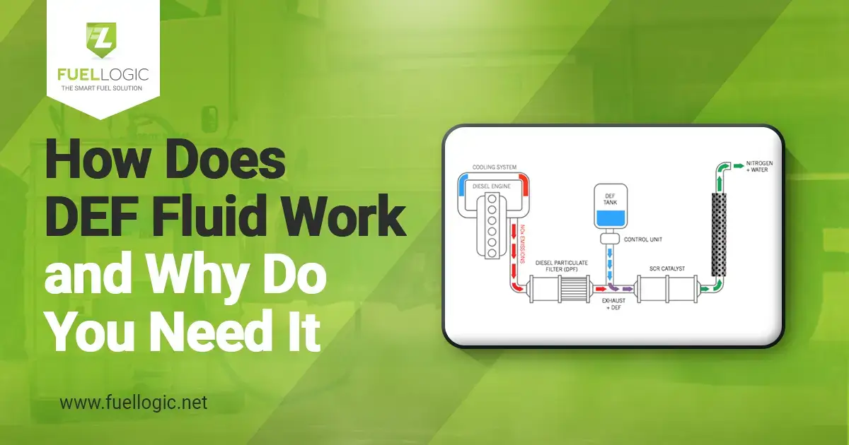 How Does DEF Fluid Work? Benefits & Emissions Explained