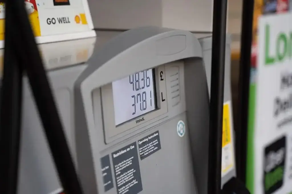 USA Gas Price Map