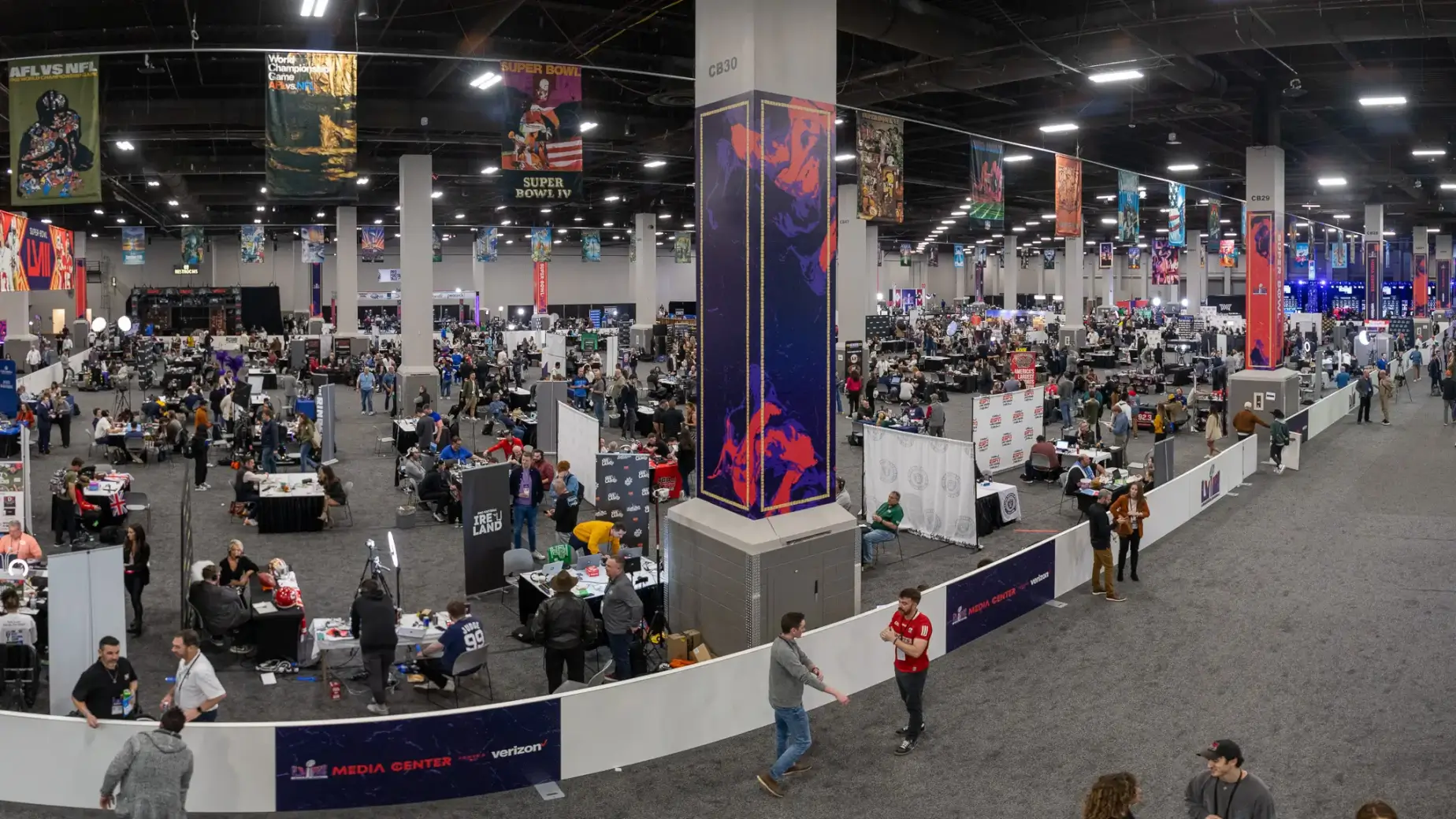 Super Bowl LVIII in Mandalay Bay, Las Vegas