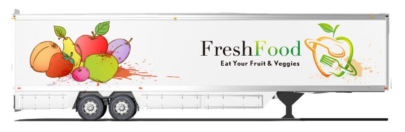 truck-12 - Fuel Logic Freshfood Reefer Truck
