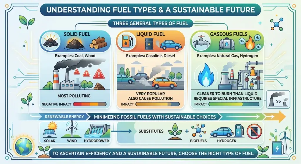 3 Types of Fuel