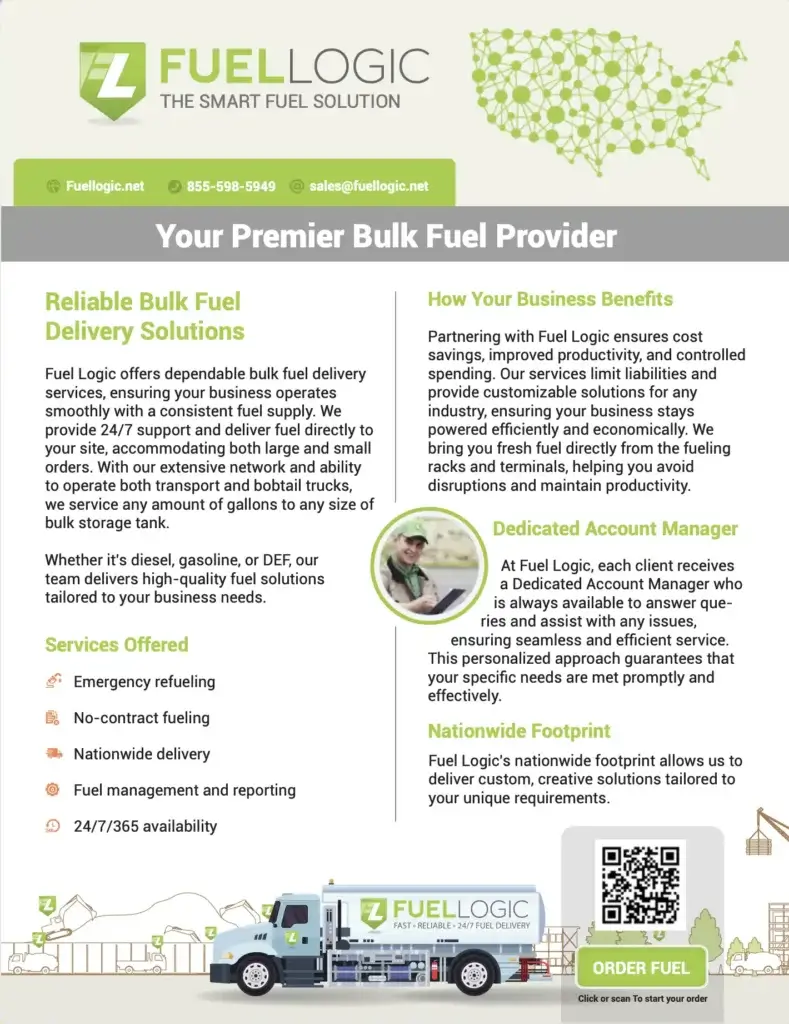 Bulk1 - Fuel Logic fuel logic bulk fuel pdf