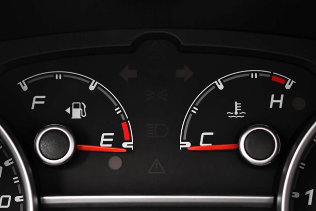 fuel gauge - Fuel Logic fuel efficiency