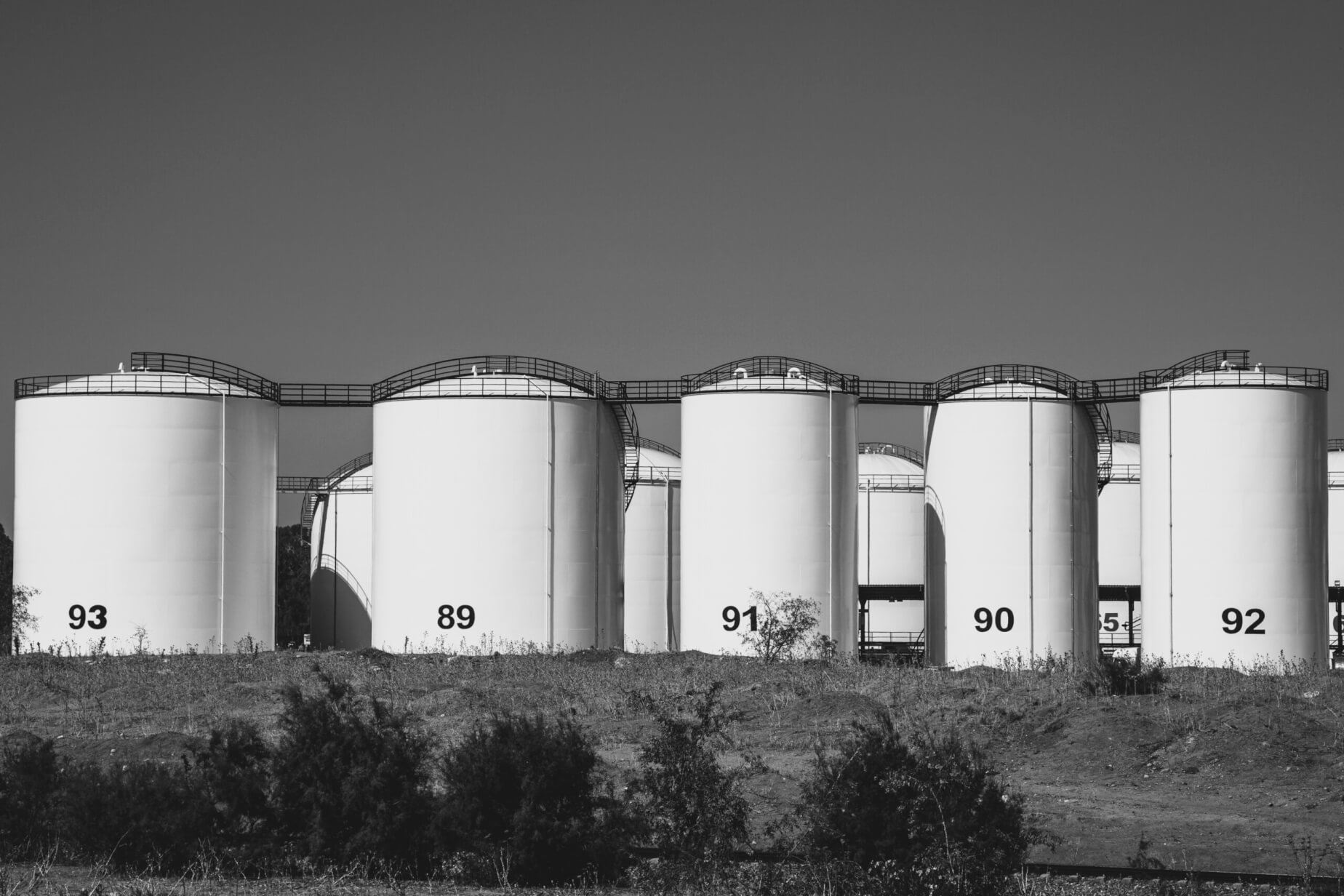 Bulk Gasoline Tank