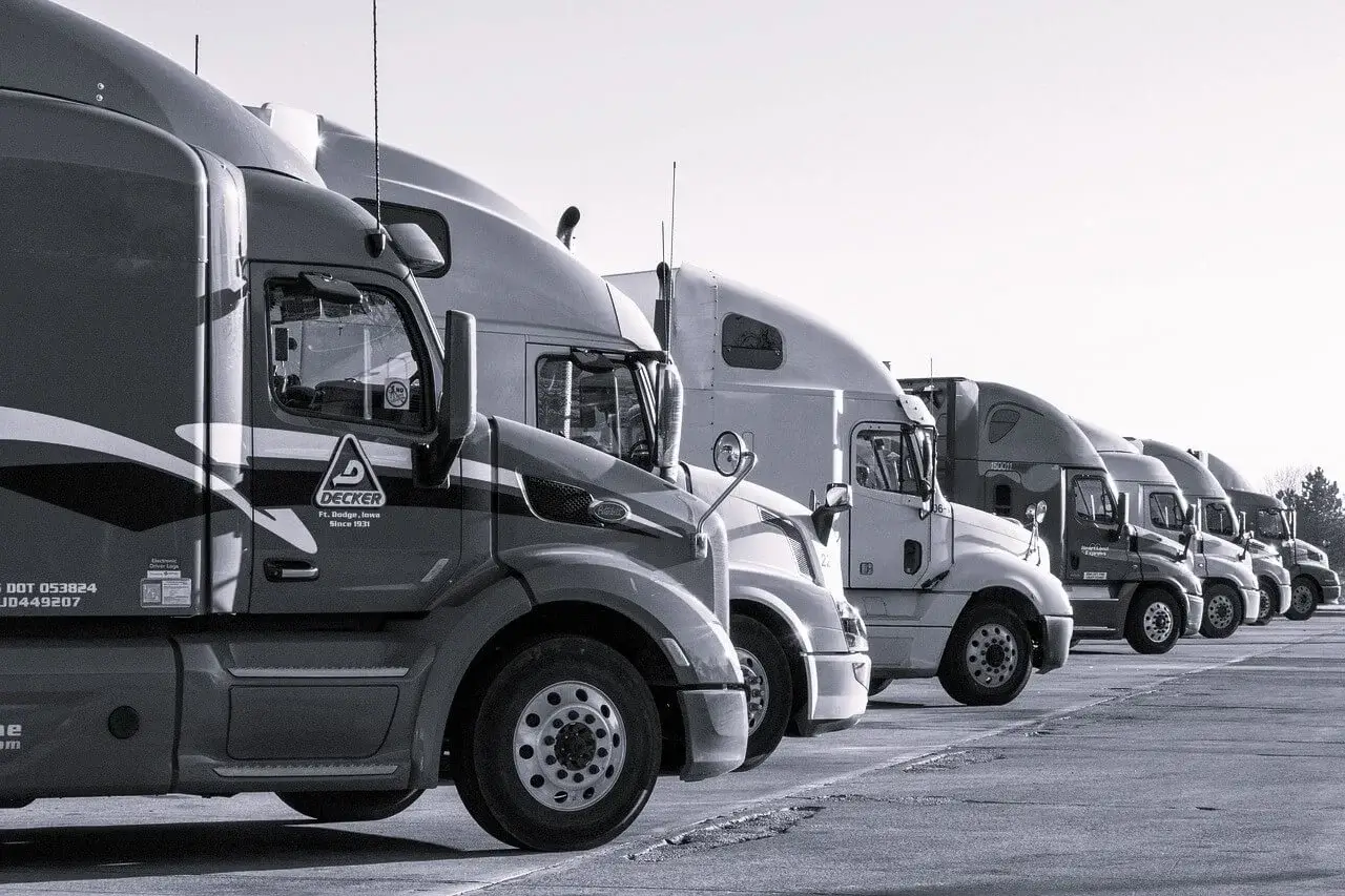 fleet-trucks - Fuel Logic fleet of trucks