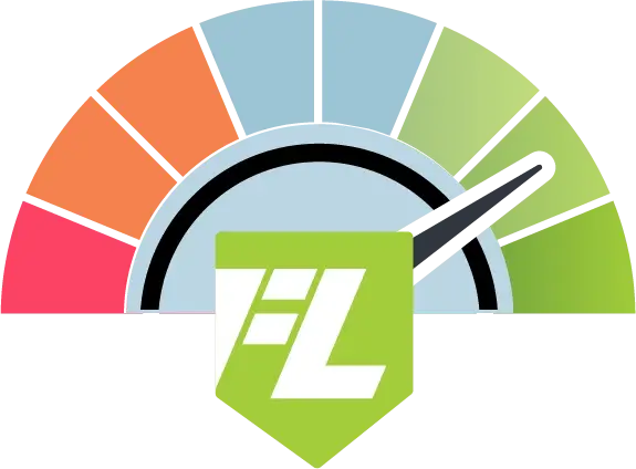 FL-gauge2x - Fuel Logic Fuel Logic Logo Gauge - Badge
