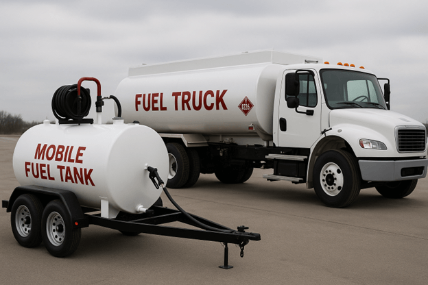 mobile fuel tank