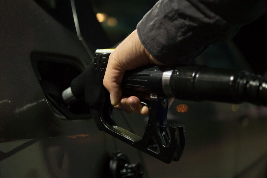 pumping fuel - Fuel Logic refueling a vehicle with Fuel Logic