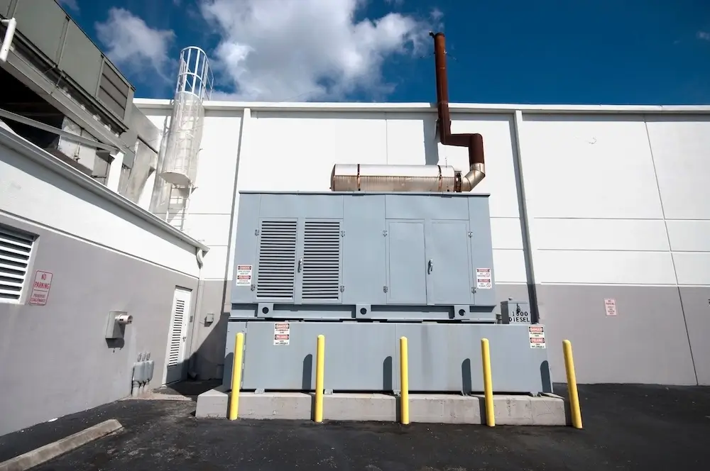 Gen backup 1 - Fuel Logic generator fuel delivery