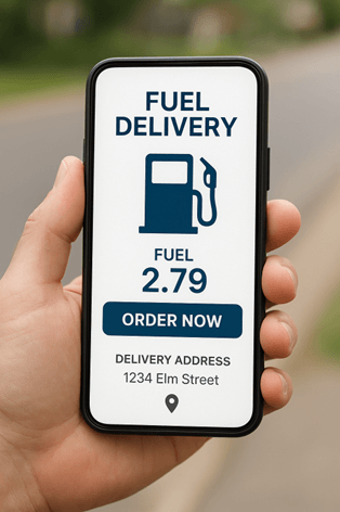 fuel delivery app