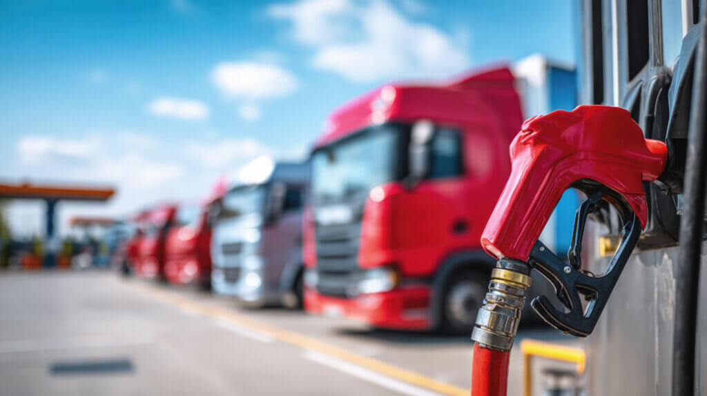 mobile fueling for landscaping crews