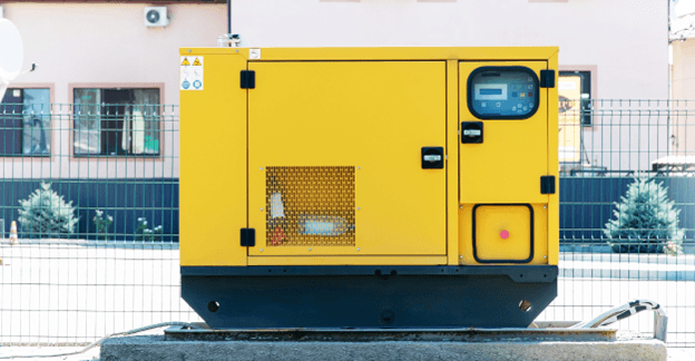 emergency generator fuel delivery