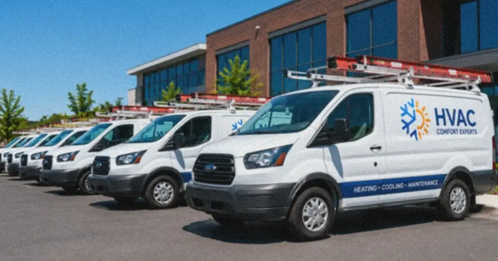 HVAC fleet management