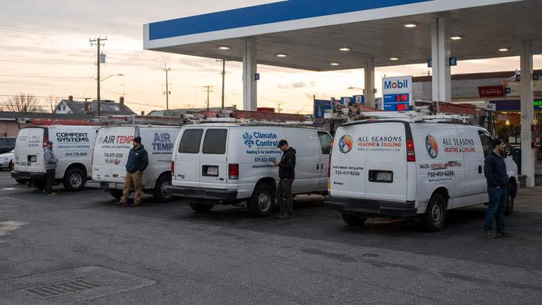 HVAC fleet management