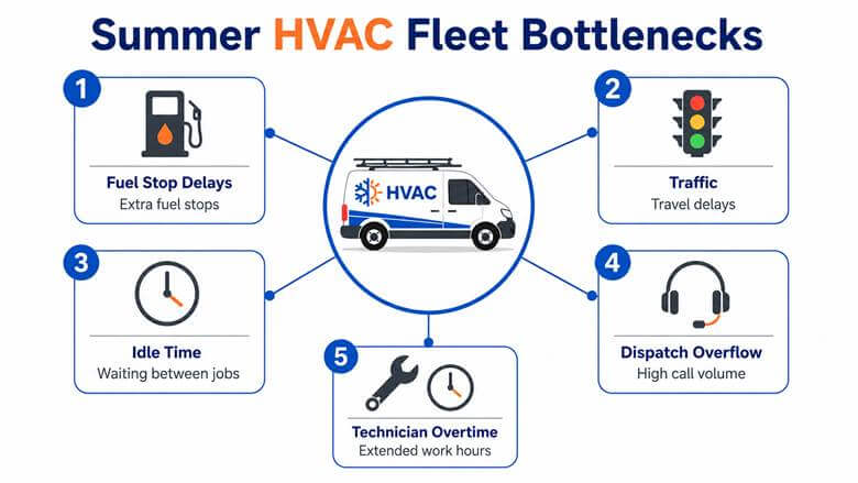 Summer HVAC Fleet