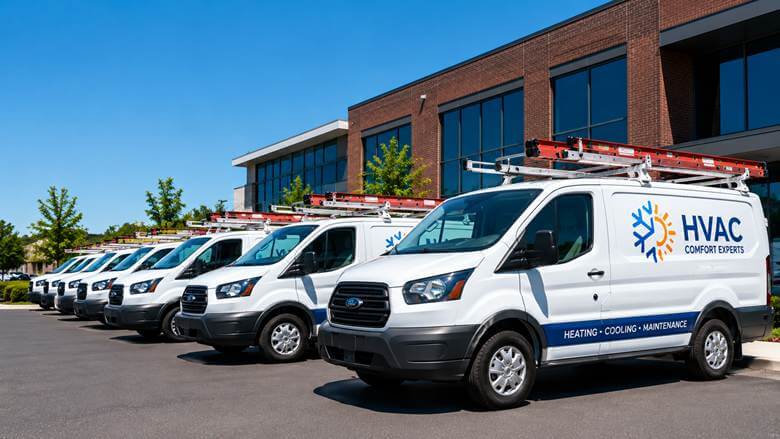 mobile fueling for HVAC fleets
