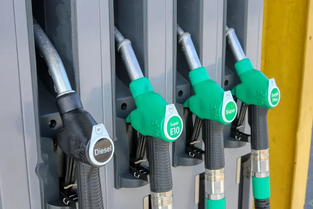 fuel pumps at the gas station - Fuel Logic fuel management